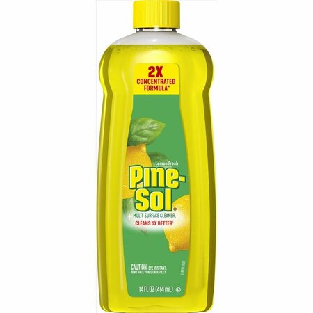 PINE-SOL Lemon Scent Concentrated All Purpose Cleaner Liquid 14 fl. oz. 60148